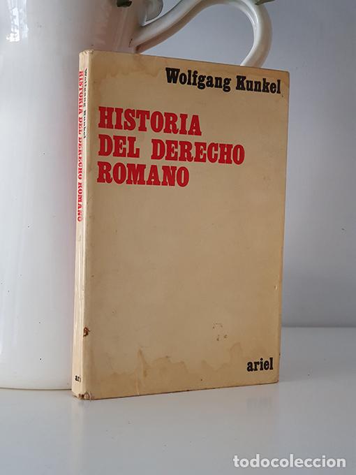 Libros: Historia del derecho romano. - KUNKEL, Wolfgang. - Foto 1