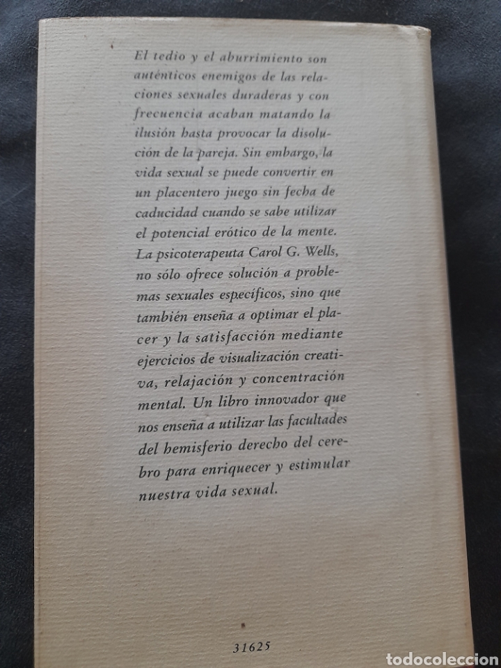 Libros: Creatividad sexual. Carol G Wells - Foto 2