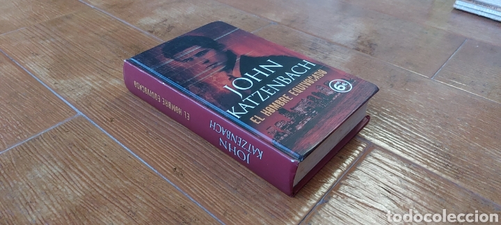 Libros: Libro El Hombre Equivocado -John Katzenbach- 1&deg; Edicion (Lote A) - Foto 2