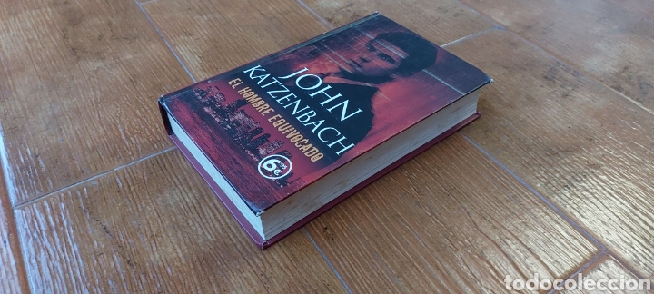 Libros: Libro El Hombre Equivocado -John Katzenbach- 1&deg; Edicion (Lote A) - Foto 3
