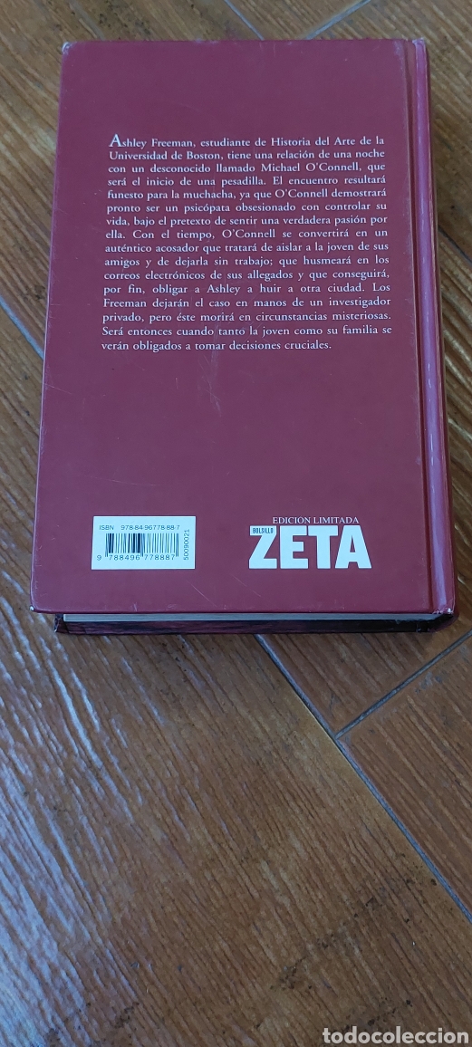 Libros: Libro El Hombre Equivocado -John Katzenbach- 1&deg; Edicion (Lote A) - Foto 4