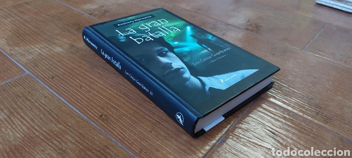 Libros: Libro La Gran Batalla -Anthony Horowitz- 1&deg; Edicion (Lote A) - Foto 2