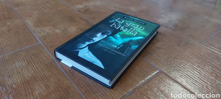 Libros: Libro La Gran Batalla -Anthony Horowitz- 1&deg; Edicion (Lote A) - Foto 3