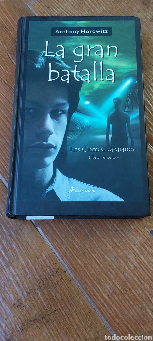 Libros: Libro La Gran Batalla -Anthony Horowitz- 1&deg; Edicion (Lote A) - Foto 1