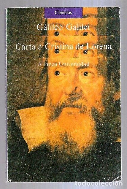 Libros: CARTA A CRISTINA DE LORENA - GALILEI, GALILEO - Foto 1
