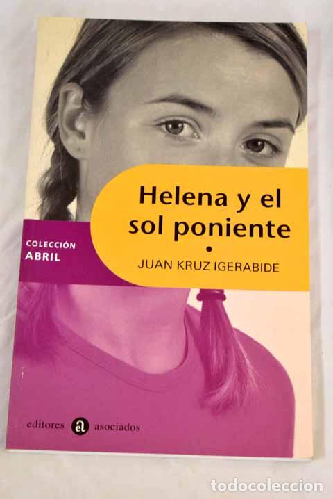 Libros: Helena y el sol poniente.- Igerabide, Juan Kruz - Foto 1