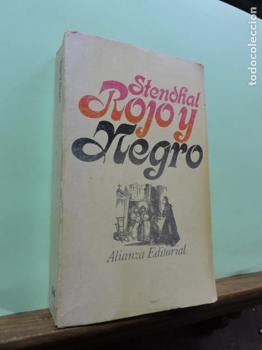 Libros: Rojo y negro. Stendhal. Ed. Alianza. Madrid 1970 - Foto 1