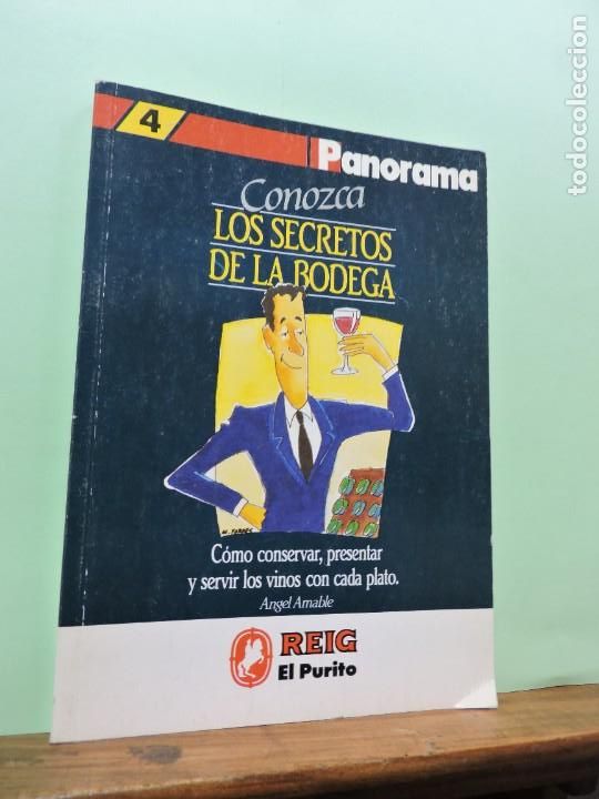 Libros: Los secretos de la bodega. &Aacute;ngel Amable. Ed. Panorama. Madrid 1991 - Foto 1