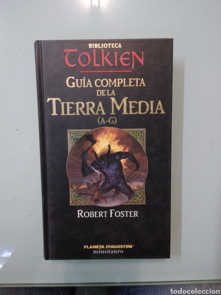 Libros: Tolkien, Guia completa de la tierra media A-G - Foto 1
