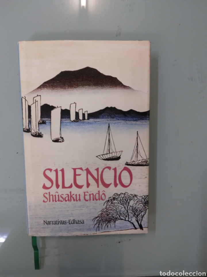 Libros: Shusaku Endo, Silencio, EDHASA - Foto 1