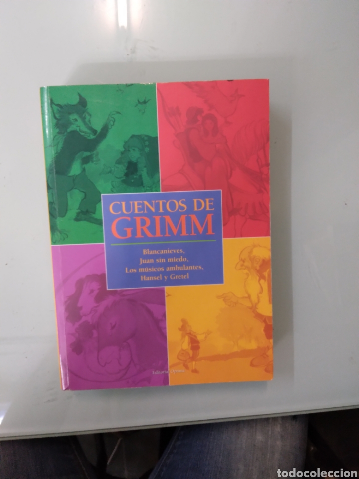 Libros: Cuentos de Grimm, Editorial Optima - Foto 1