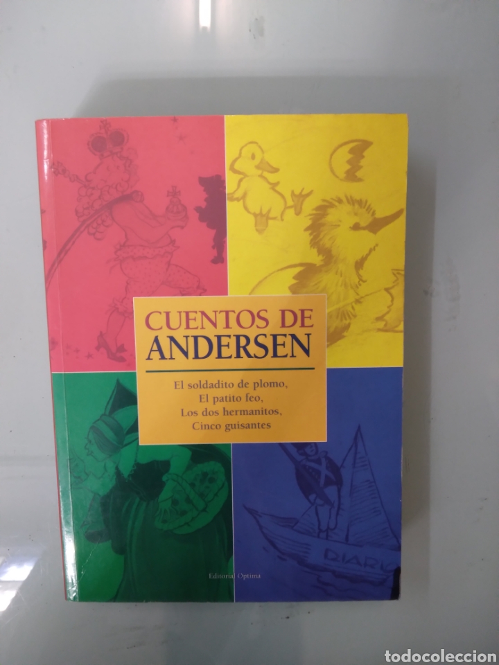 Libros: Cuentos de Andersen, Editorial Optima - Foto 1