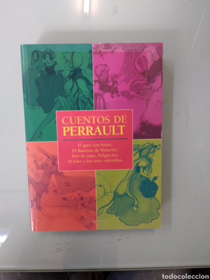 Libros: Cuentos de Perrault, Editorial Optima - Foto 1