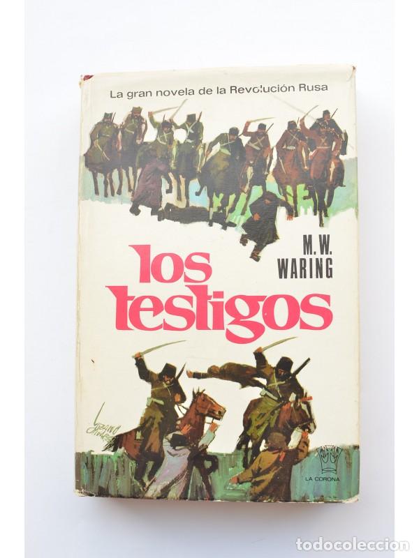 Libros: Los testigos - WARING, M. W. - Foto 1