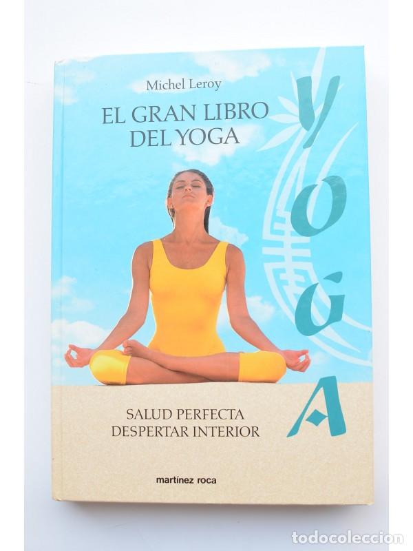 Libros: El gran libro de Yoga - LEROY, Michel - Foto 1