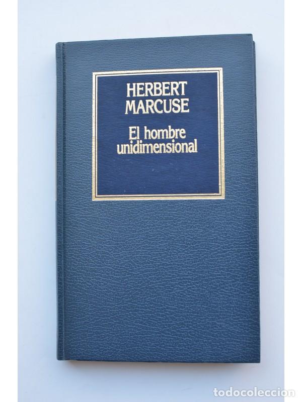 Libros: El hombre unidimensional - MARCUSE, Herbert - Foto 1