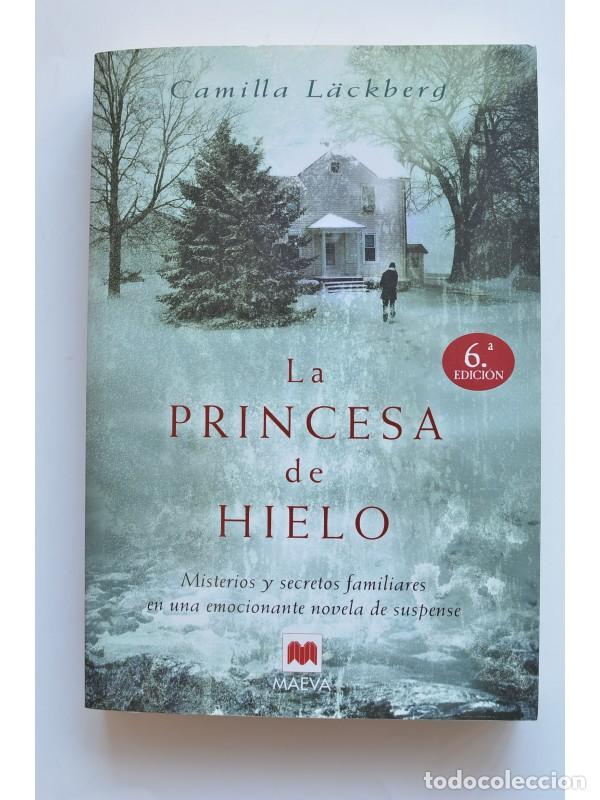 Libros: La princesa de hielo - L&Auml;CKBERG, Camilla - Foto 1