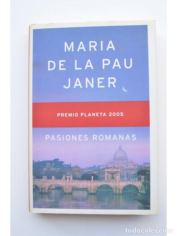 Libros: Pasiones romanas - JANER, Maria de la Pau - Foto 1