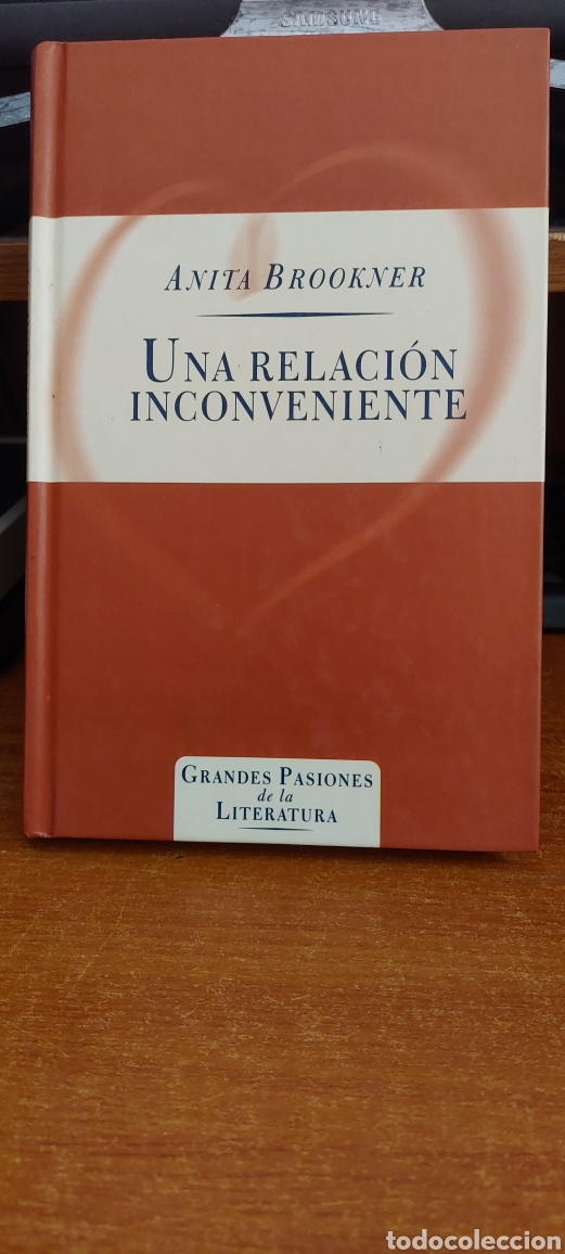 Libros: Libro Una Relaci&oacute;n Inconveniente -Anita Brookner- (Lote A) - Foto 1