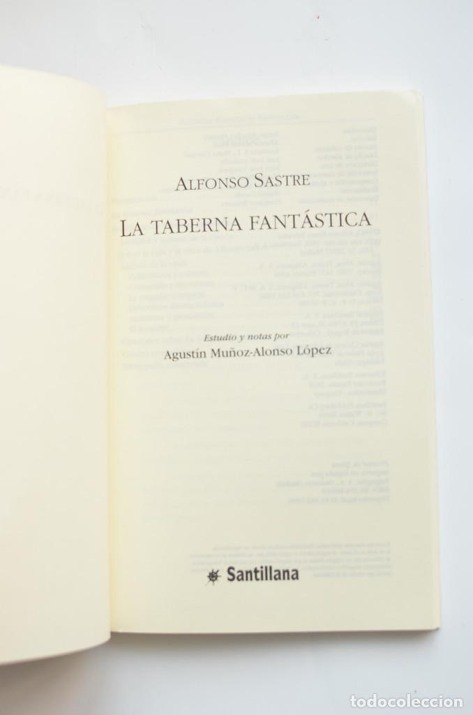 Libros: La taberna fant&aacute;stica - SASTRE, Alfonso - Foto 2
