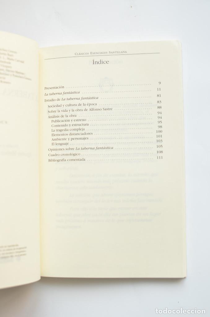 Libros: La taberna fant&aacute;stica - SASTRE, Alfonso - Foto 3