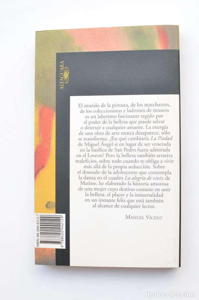 Libros: La novia de Matisse - VICENT, Manuel - Foto 4