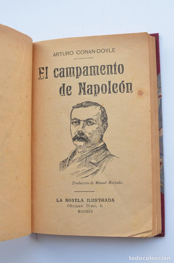 Libros: El campamento de Napole&oacute;n - CONAN-DOYLE, Arthur - Foto 2
