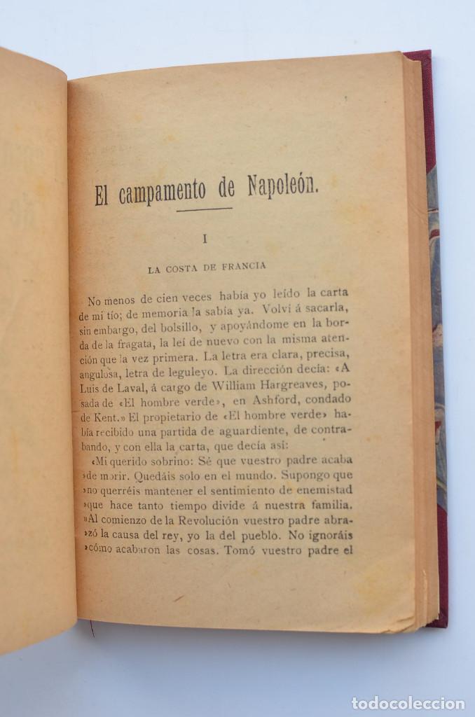 Libros: El campamento de Napole&oacute;n - CONAN-DOYLE, Arthur - Foto 3