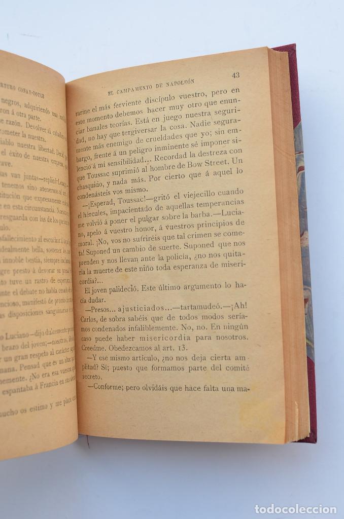Libros: El campamento de Napole&oacute;n - CONAN-DOYLE, Arthur - Foto 4