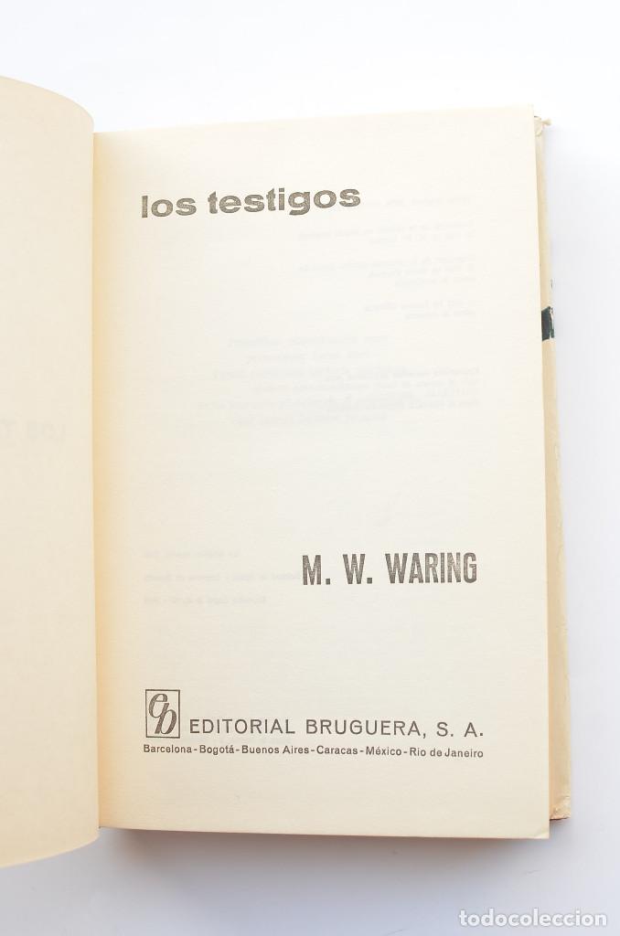 Libros: Los testigos - WARING, M. W. - Foto 3