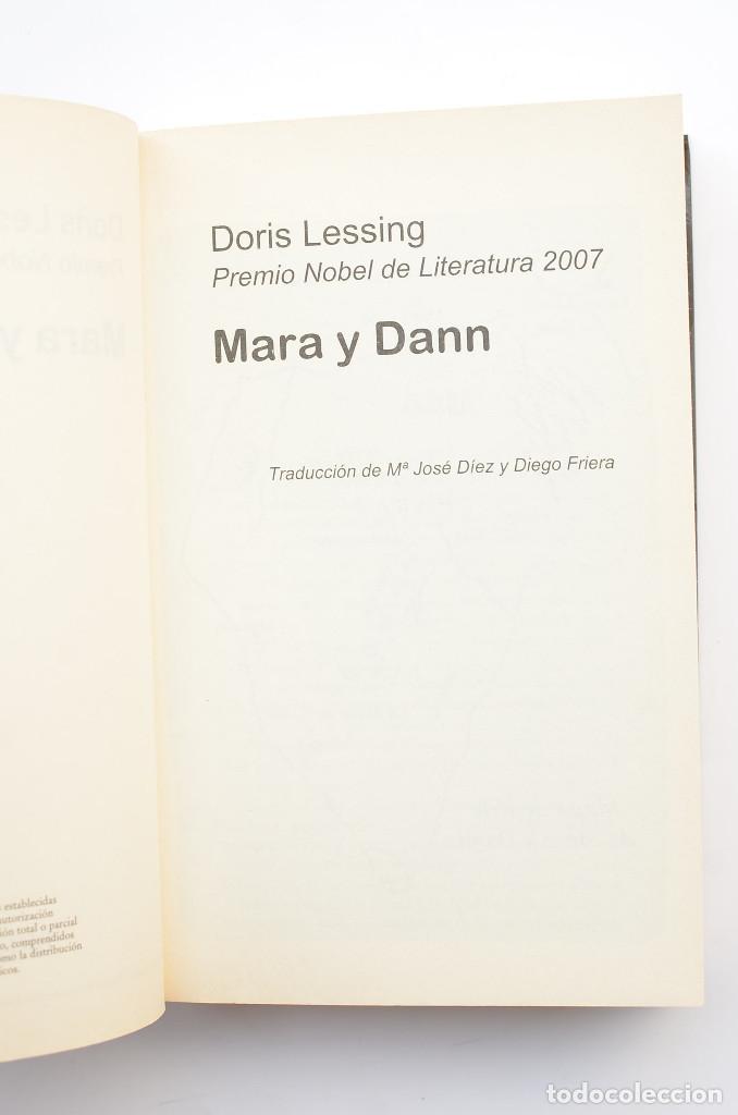 Libros: Mara y Dann - LESSING, Doris - Foto 2