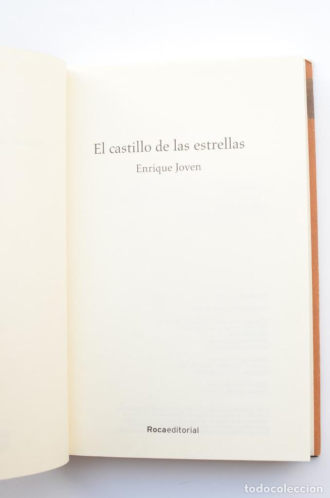 Libros: El castillo de las estrellas - JOVEN, Enrique - Foto 3