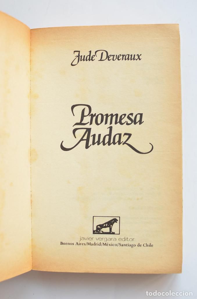 Libros: Promesa audaz - DEVERAUX, Jude - Foto 2
