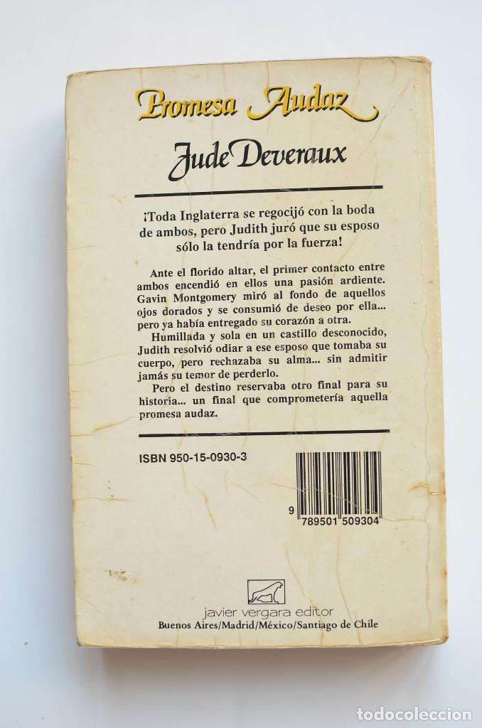 Libros: Promesa audaz - DEVERAUX, Jude - Foto 3