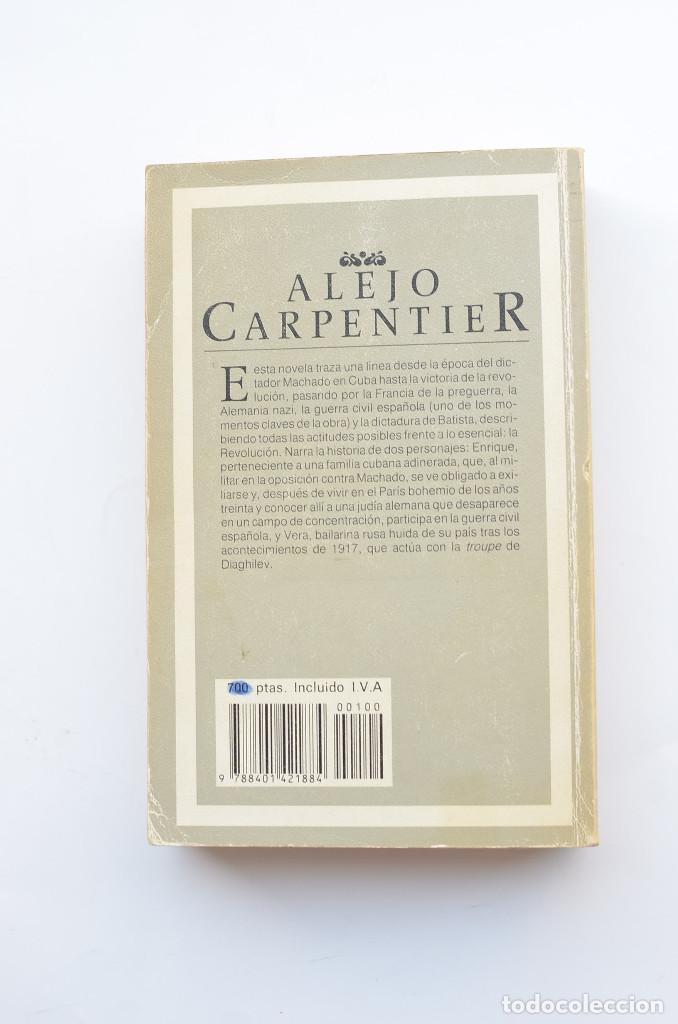 Libros: La consagraci&oacute;n de la primavera - CARPENTIER, Alejo - Foto 3