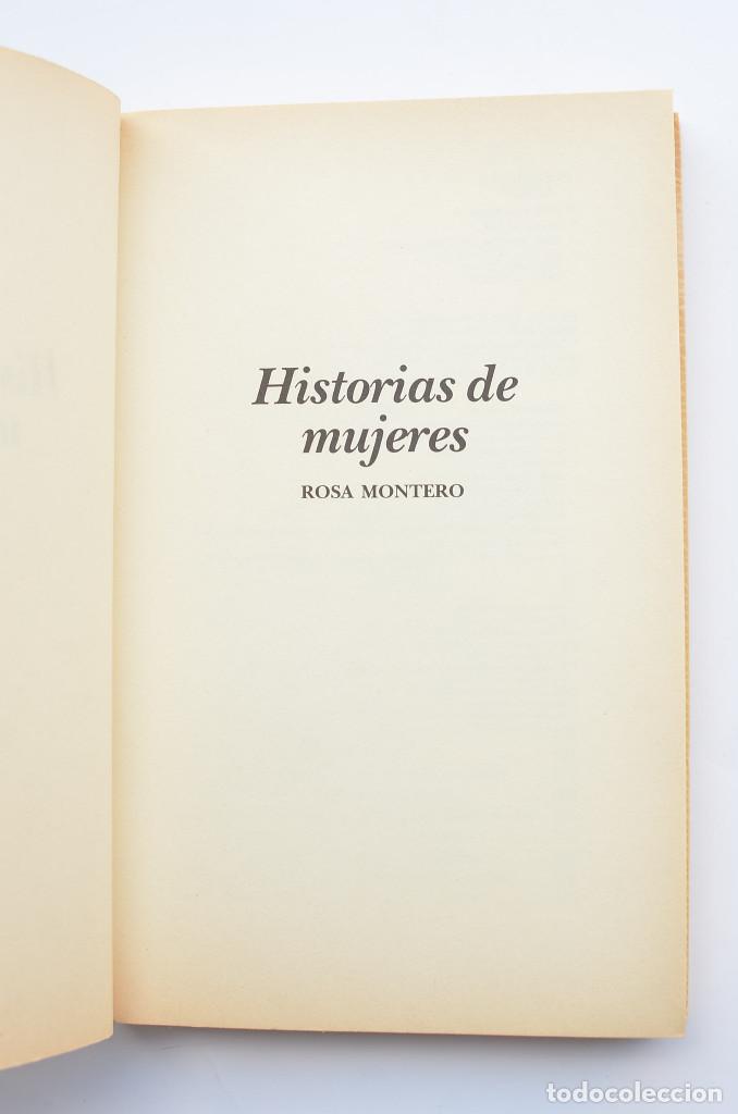 Libros: Historias de mujeres - MONTERO, Rosa - Foto 2