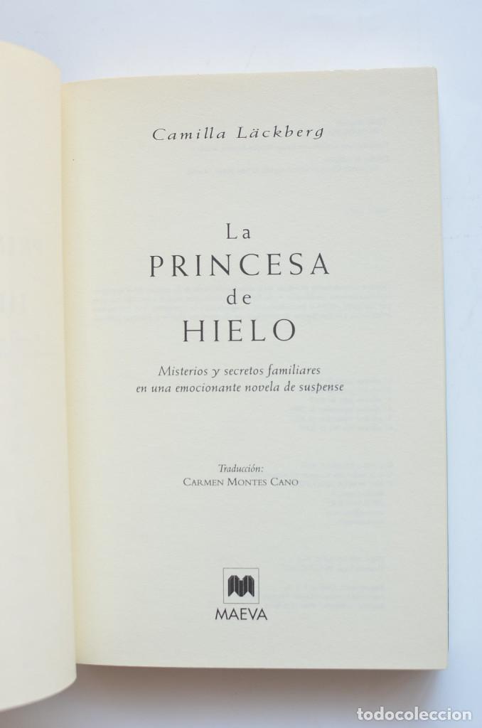 Libros: La princesa de hielo - L&Auml;CKBERG, Camilla - Foto 2