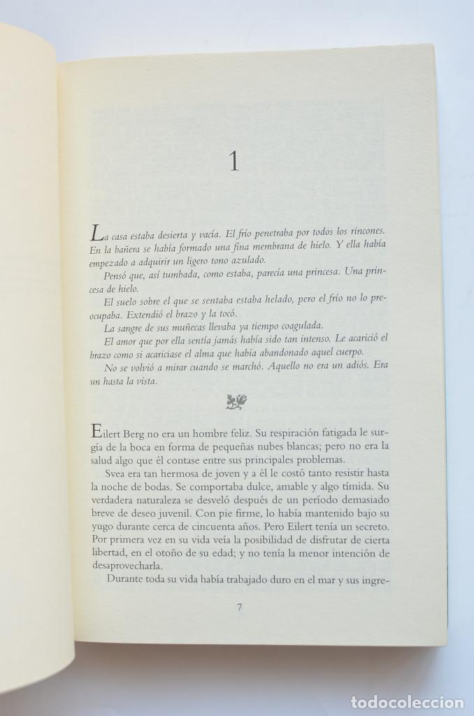 Libros: La princesa de hielo - L&Auml;CKBERG, Camilla - Foto 3