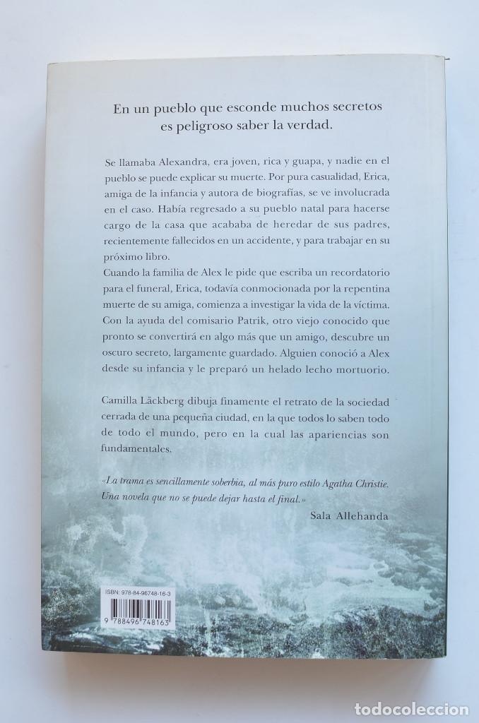 Libros: La princesa de hielo - L&Auml;CKBERG, Camilla - Foto 4