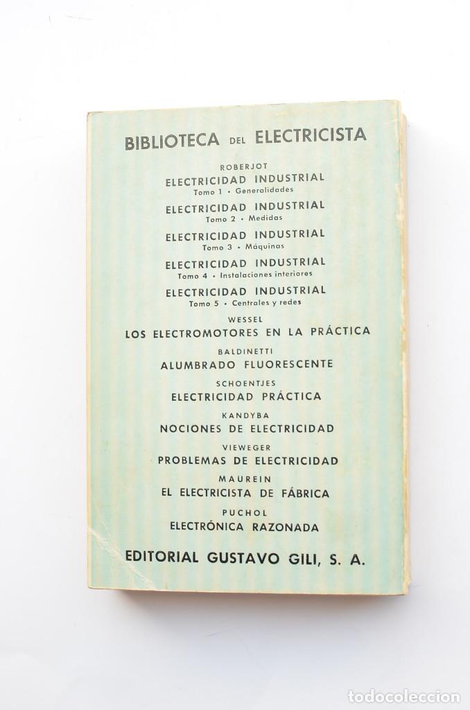Libros: Problemas de electricidad - VIEWEGER, H. y . W. - Foto 4