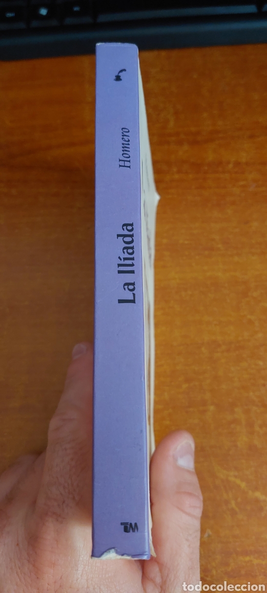 Libros: Libro La Il&iacute;ada -Homero- 1&deg; Edicion (Lote A) - Foto 3