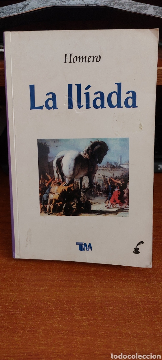 Libros: Libro La Il&iacute;ada -Homero- 1&deg; Edicion (Lote A) - Foto 1