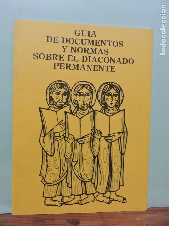 Libros: Gu&iacute;a de documentos y normas sobre el diaconado permanente. B.A.C. - Foto 1