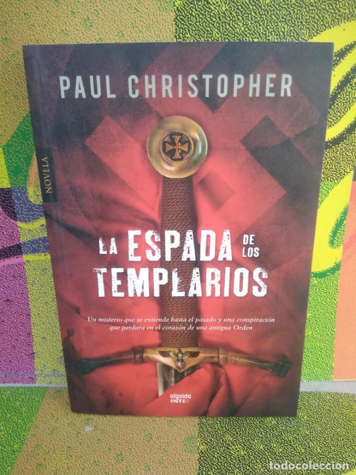 Libros: Libro La Espada de los Templarios, Paul Christopher - Foto 2