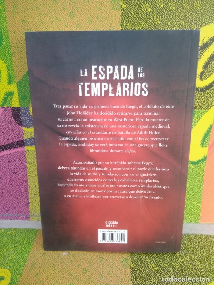 Libros: Libro La Espada de los Templarios, Paul Christopher - Foto 3
