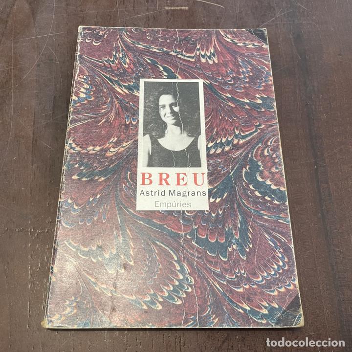 Libros: Breu (en catal&aacute;n) - Astrid Magrans - Foto 1