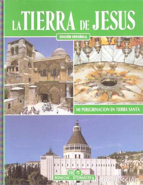 Libros: La Tierra de Jes&uacute;s - VV. AA. - Foto 1