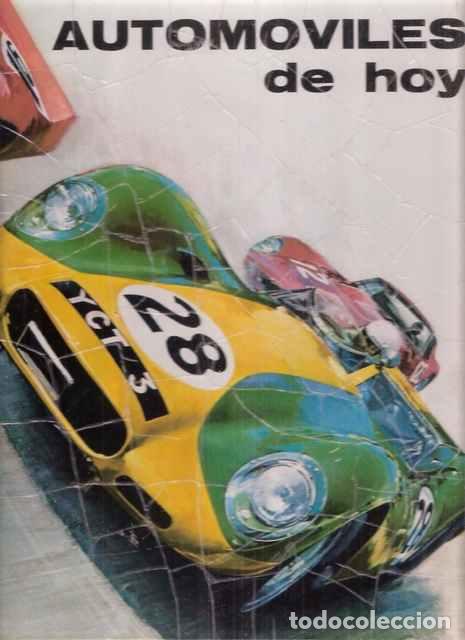 Libros: Autom&oacute;viles de hoy - Claude Appell - Foto 1