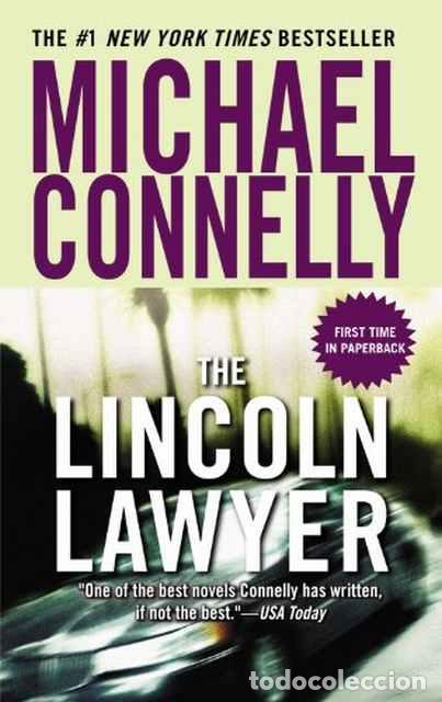 Libros: The Lincoln Lawyer - Michael Connelly - Foto 1
