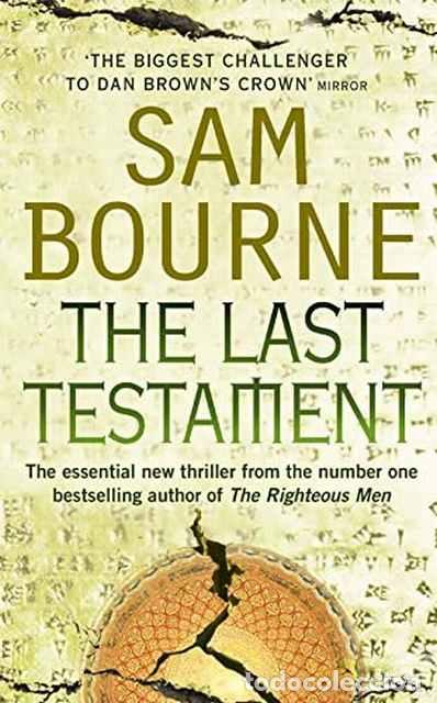 Libros: The Last Testament - Sam Bourne - Foto 1